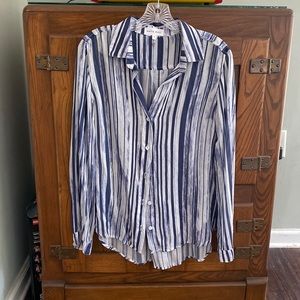 Bella Dahl pocket button down